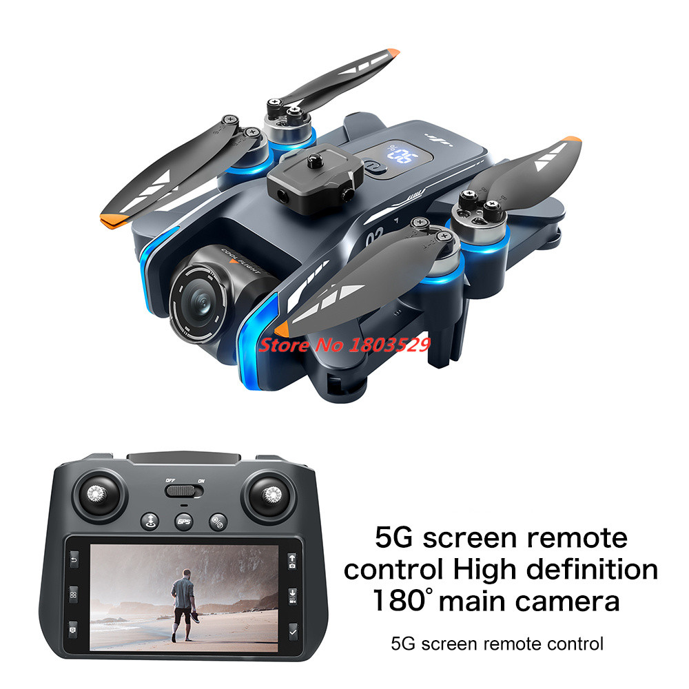 Drone RC 8K Brushless dengan P - Drone Rc Fpv Manual ulasan dan harga