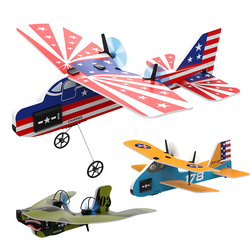 Pesawat RC Mini 2.4G 2CH Sayap - Rc Wing Glider ulasan dan harga