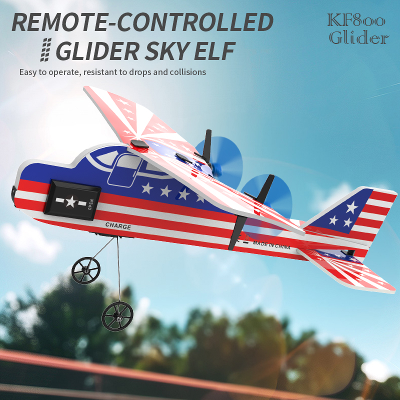 Pesawat RC Mini 2.4G 2CH Sayap - Rc Wing Glider ulasan dan harga