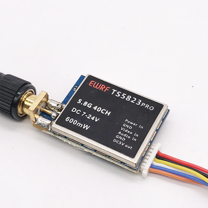 EWRF TS5823 Pro modul pemancar - Drone Rc Pro ulasan dan harga