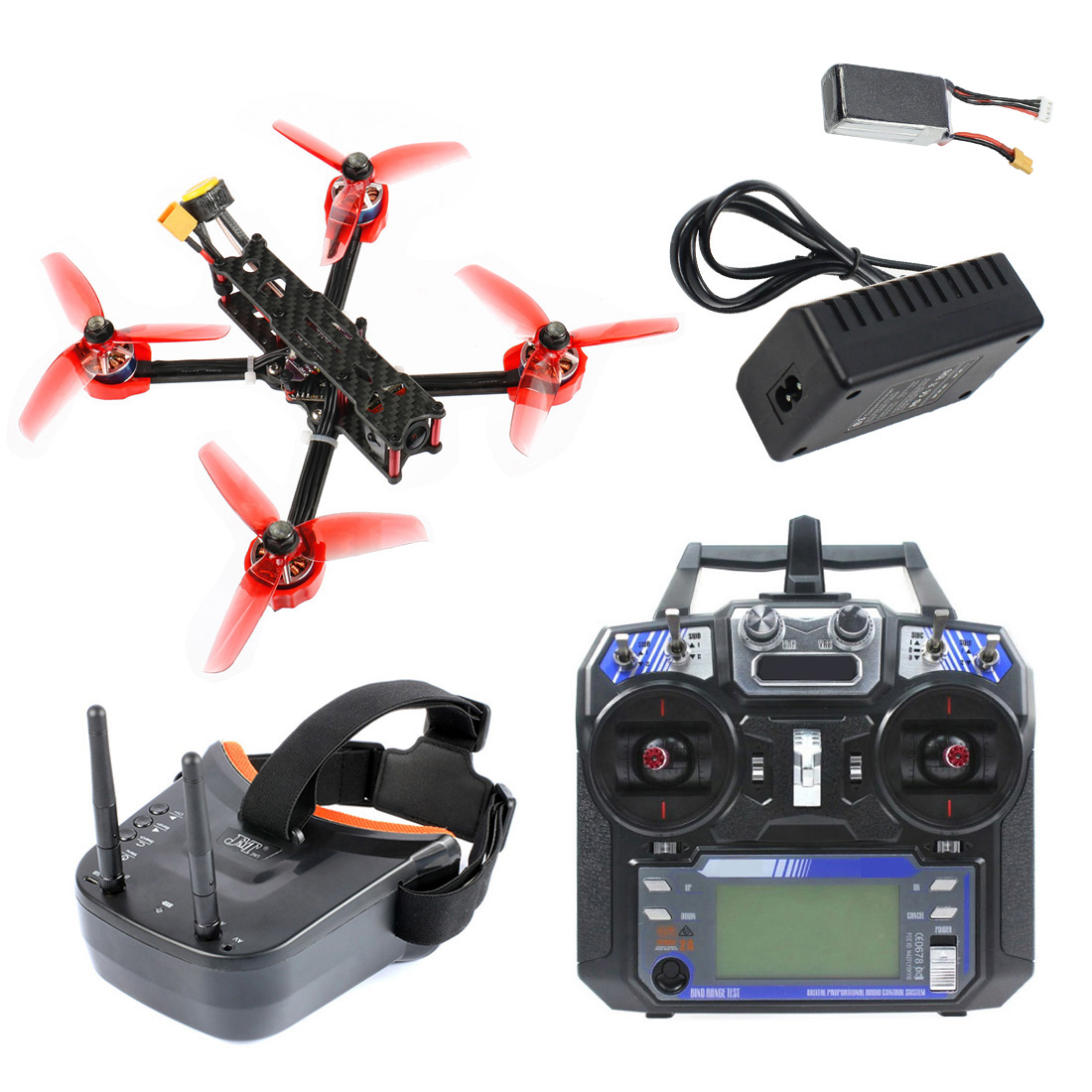JMT F4 X1 175mm RC FPV Racing  - Drone Rc Fpv Manual ulasan dan harga