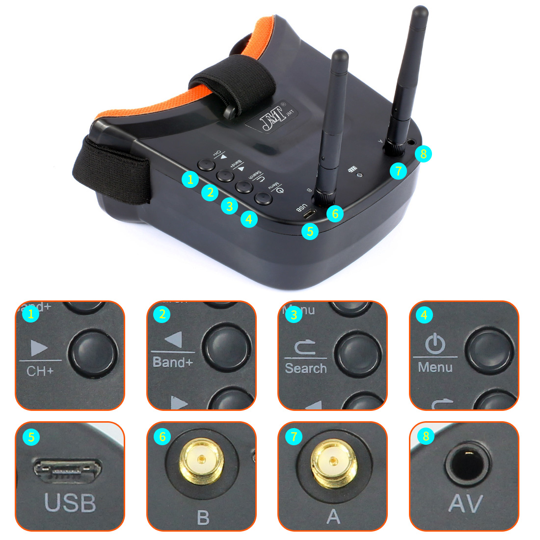 JMT F4 X1 175mm RC FPV Racing  - Drone Rc Fpv Manual ulasan dan harga