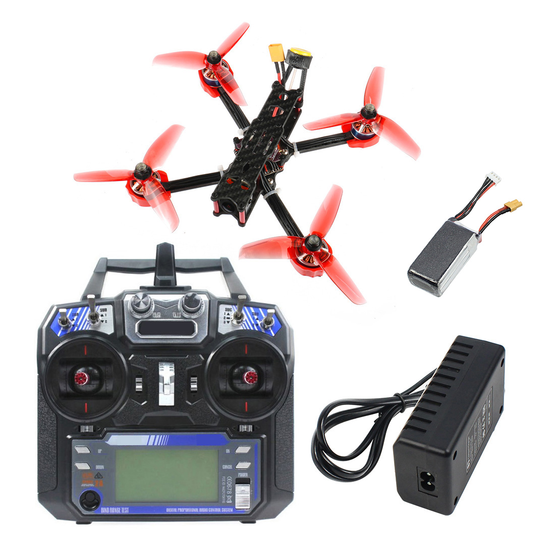 JMT F4 X1 175mm RC FPV Racing  - Drone Rc Fpv Manual ulasan dan harga