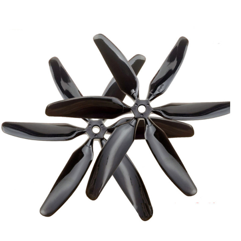 10 Buah 504060 5X4X6 6-Blade W - Drone Frame 5 Inch ulasan dan harga