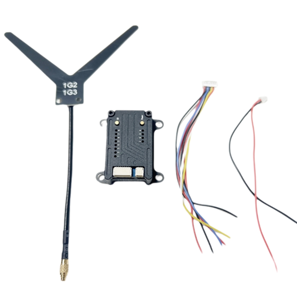 AS96-1.2G 2W VTX 8CH 2000Mw FP - Rc Transmitter Drone ulasan dan harga