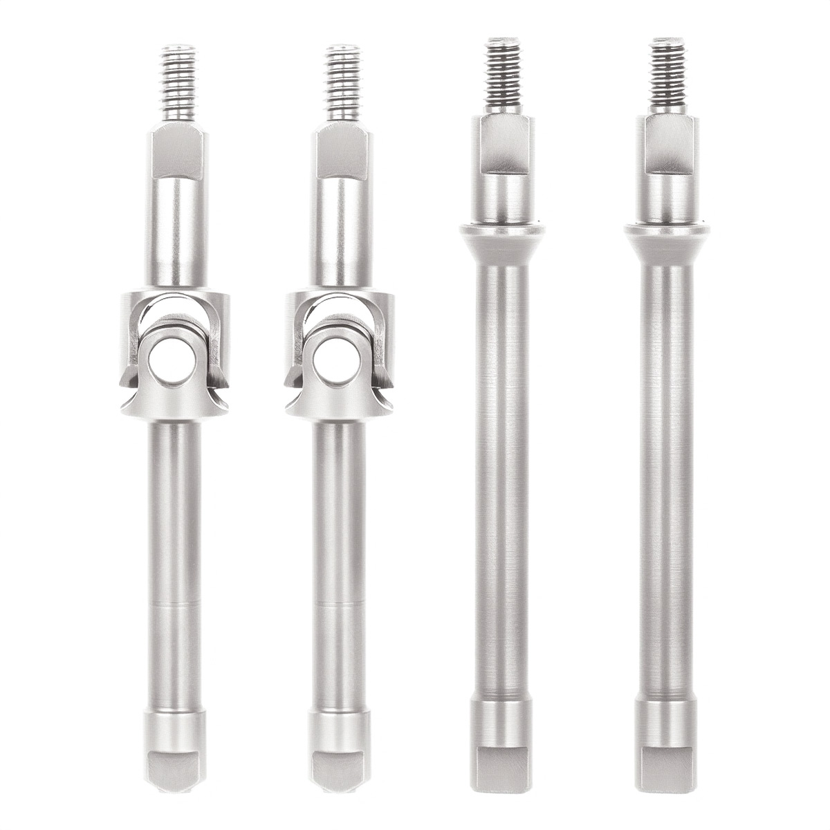 4 Buah Poros CVD Baja untuk As - Rc Crawler Axle Parts ulasan dan harga