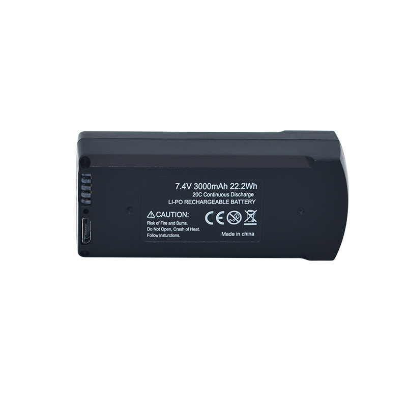 Baterai GPS V198 7.4V 3000mAh  - Drone Rc Pro ulasan dan harga