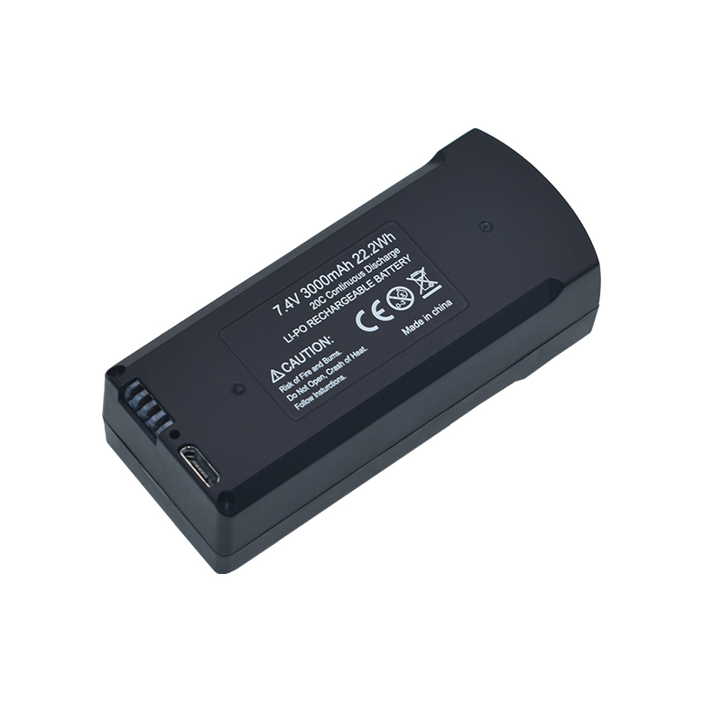 Baterai GPS V198 7.4V 3000mAh  - Drone Rc Pro ulasan dan harga