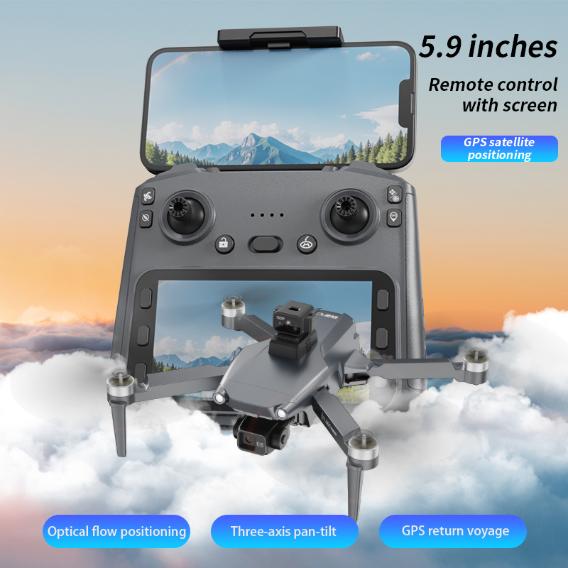 Drone Kamera Ganda 8K ESC deng - Esc 4In1 Brushless ulasan dan harga