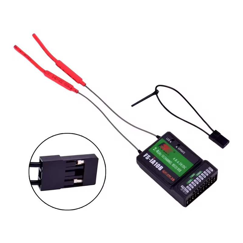 Flysky FS-iA10B 2.4G 10 Channe - Drone Rc Battery ulasan dan harga