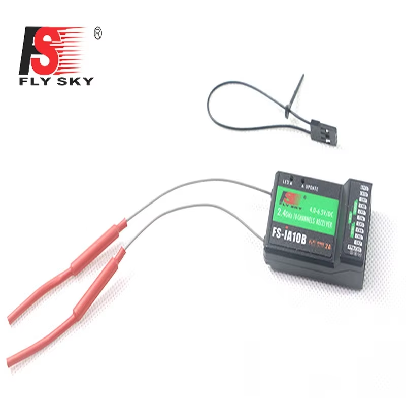Flysky FS-iA10B 2.4G 10 Channe - Drone Rc Battery ulasan dan harga