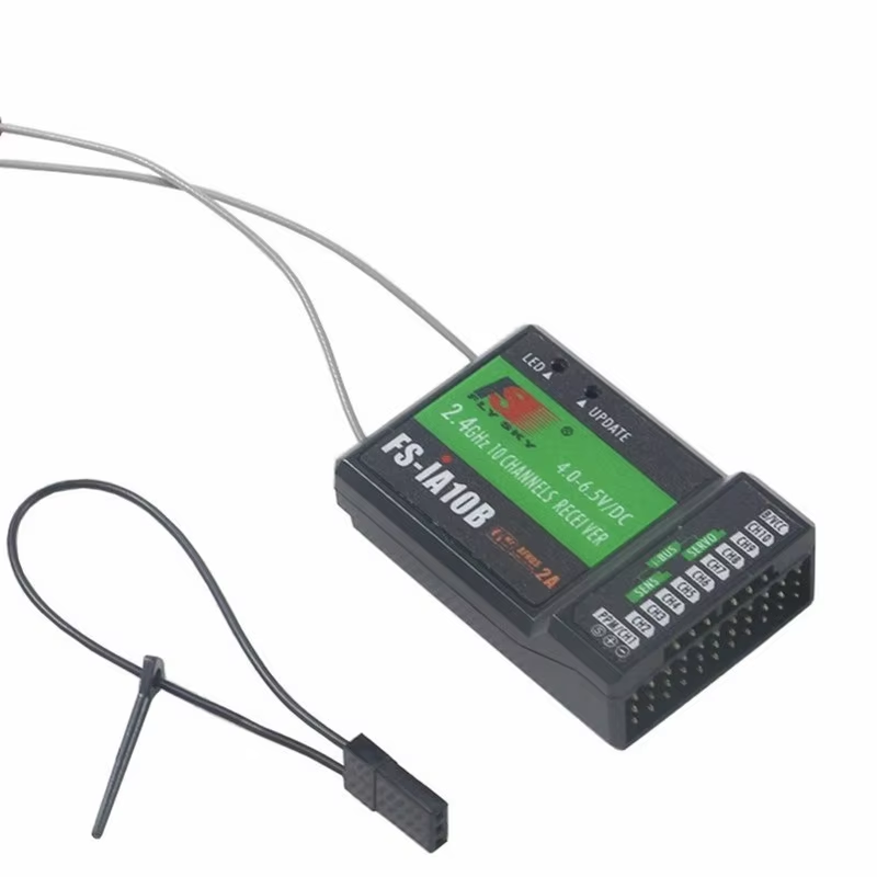Flysky FS-iA10B 2.4G 10 Channe - Drone Rc Battery ulasan dan harga