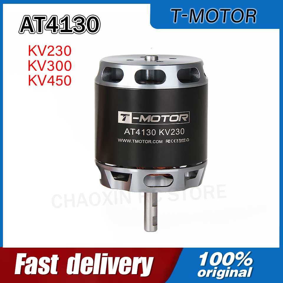 T-MOTOR AT4130 230/300/450KV M - Drone Rc Battery ulasan dan harga