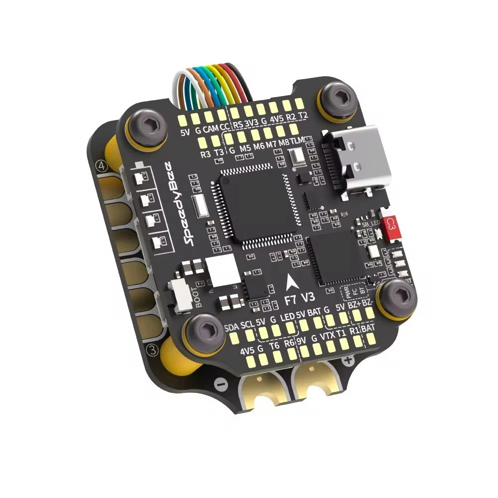 30.5x30.5mm SpeedyBee F7 V3 Fl - Drone Rc Flight Controller ulasan dan harga