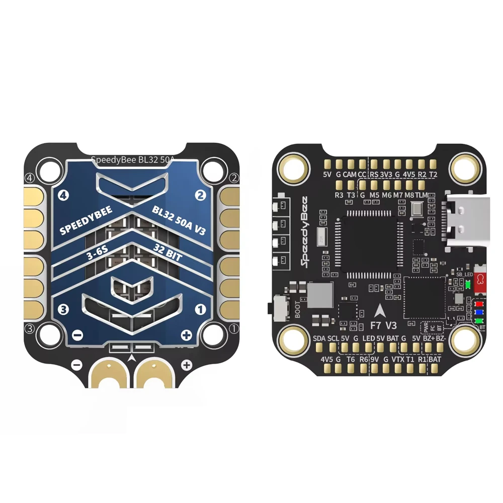 30.5x30.5mm SpeedyBee F7 V3 Fl - Drone Rc Flight Controller ulasan dan harga