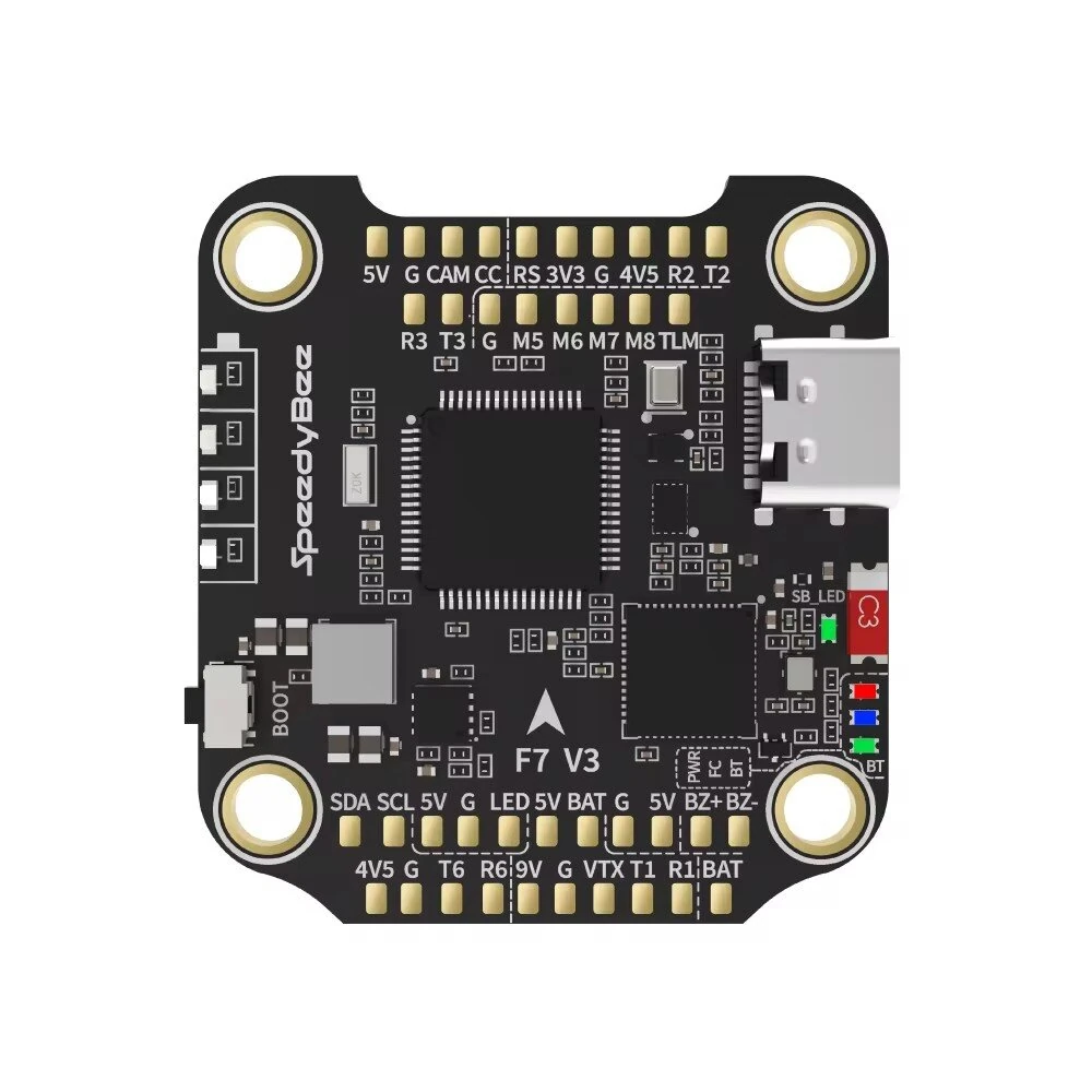30.5x30.5mm SpeedyBee F7 V3 Fl - Drone Rc Flight Controller ulasan dan harga
