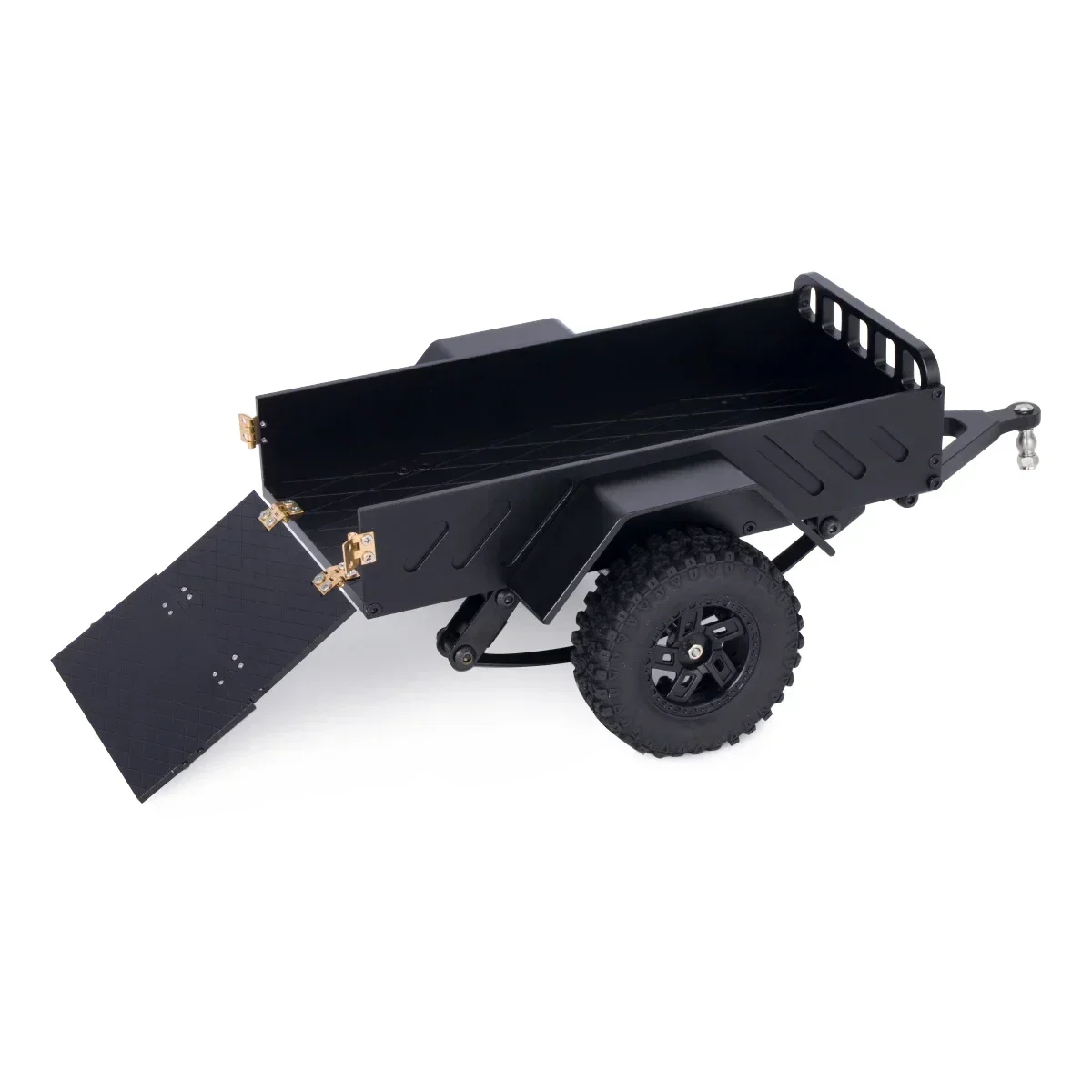 Trailer Utilitas Paduan Alumin - Rc Crawler Axle Parts ulasan dan harga
