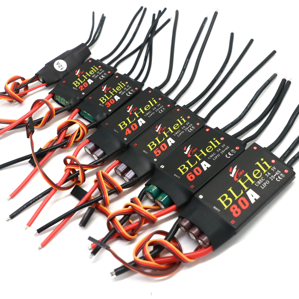 BLHeli Tanpa Sikat ESC 80A 12A - Drone Rc2 ulasan dan harga