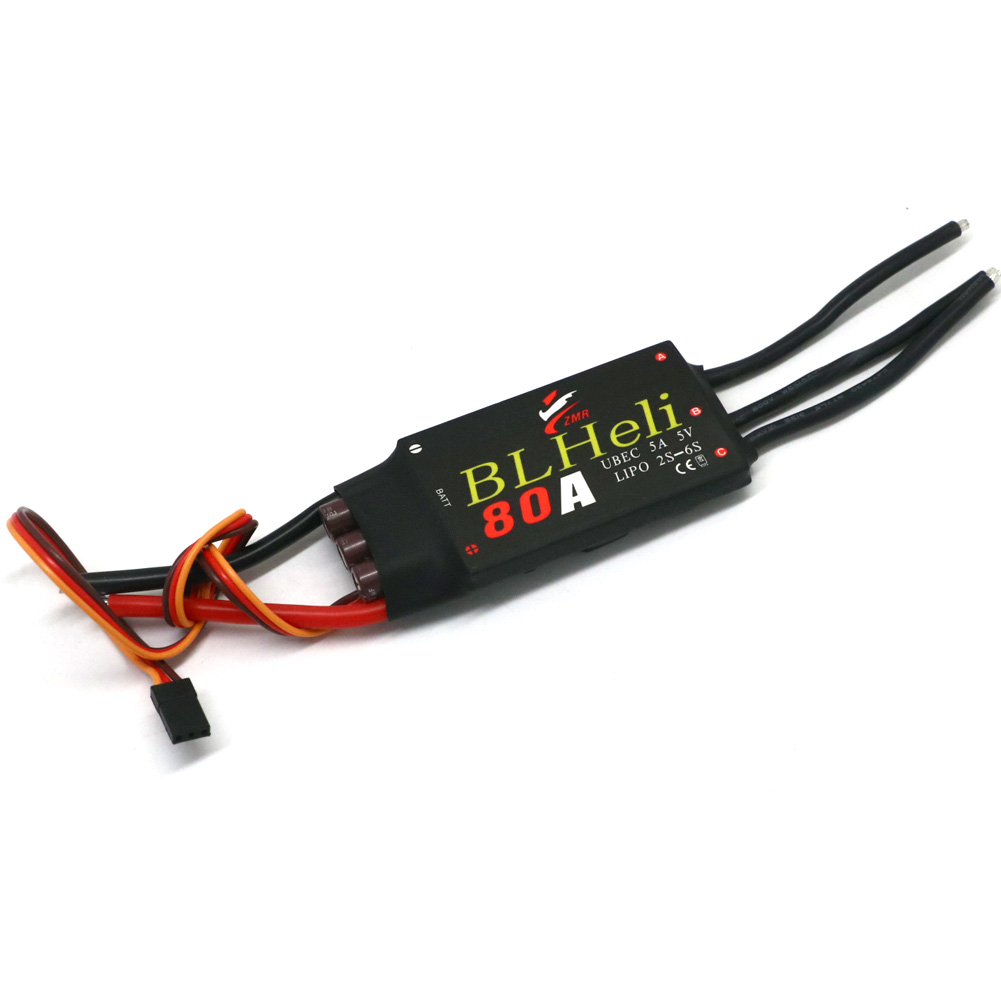 BLHeli Tanpa Sikat ESC 80A 12A - Drone Rc2 ulasan dan harga