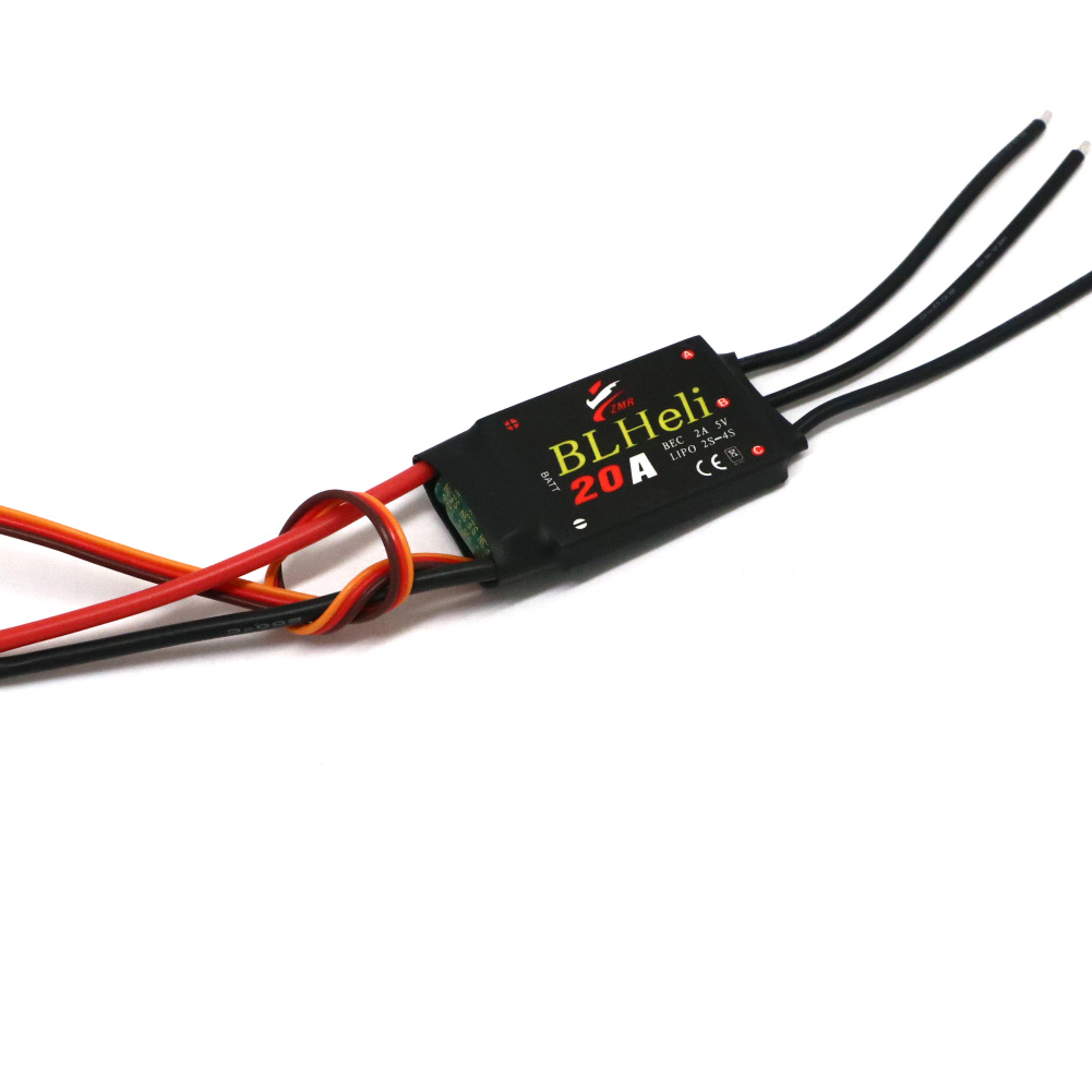 BLHeli Tanpa Sikat ESC 80A 12A - Drone Rc2 ulasan dan harga