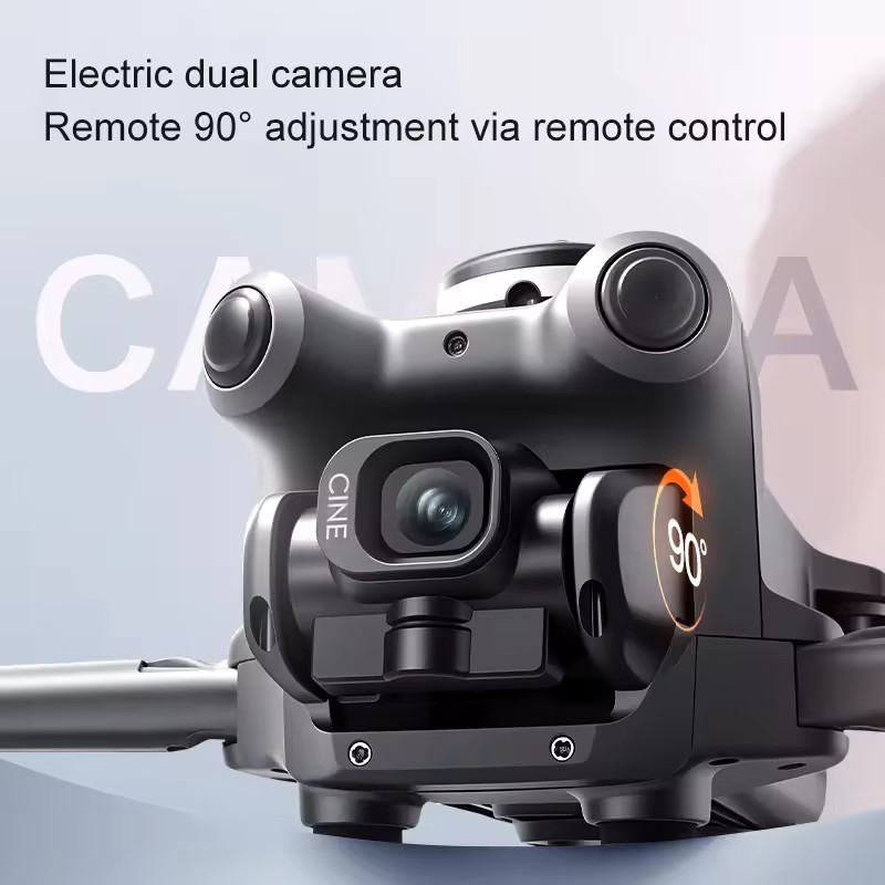 Drone Kamera 8K ESC Tanpa Sika - Esc 4In1 Brushless ulasan dan harga