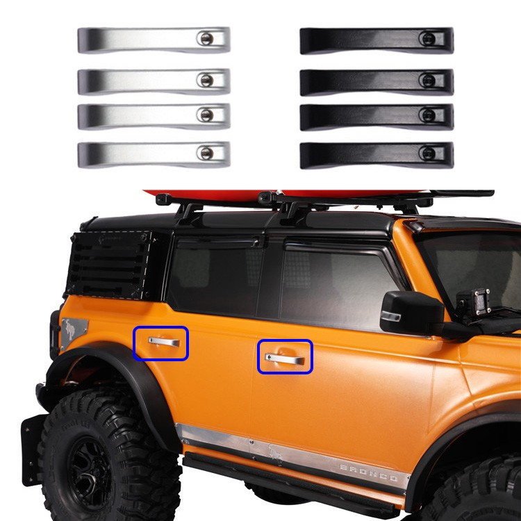 Pegangan pintu logam mobil Rc, - Drone Reaper Rc ulasan dan harga