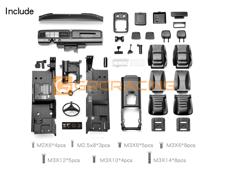 Kit Kursi Taksi Cangkang Bodi  - Drone Reaper Rc ulasan dan harga