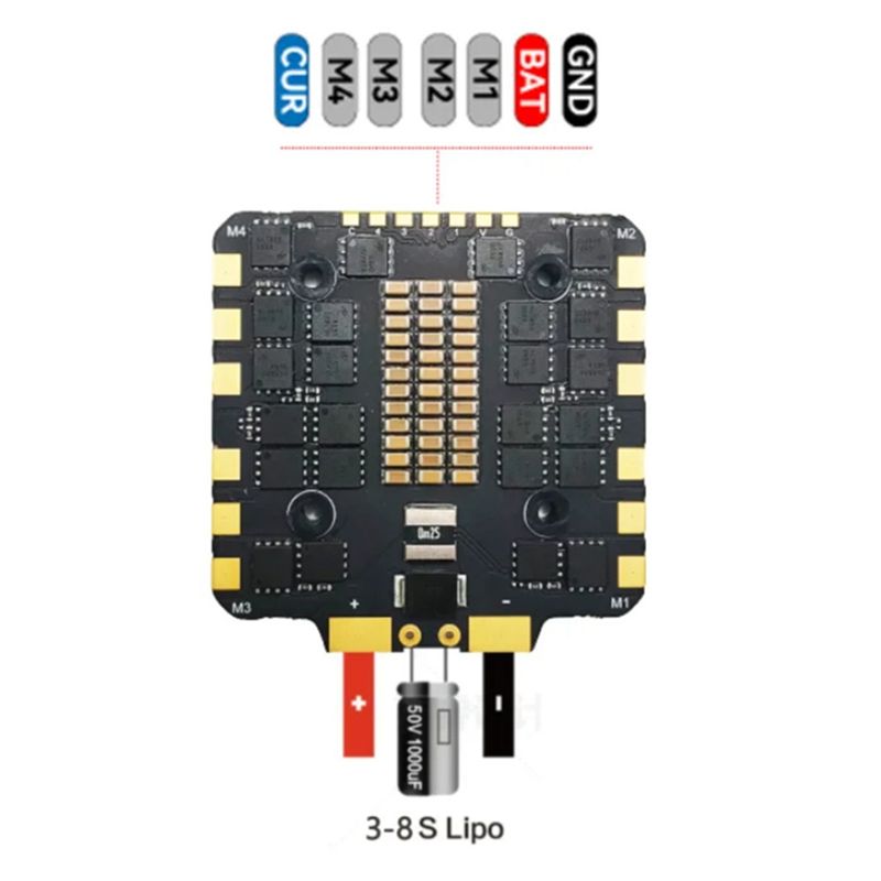BLS 100A 4-In-1 ESC FPV Brushl - Esc 4In1 Brushless ulasan dan harga
