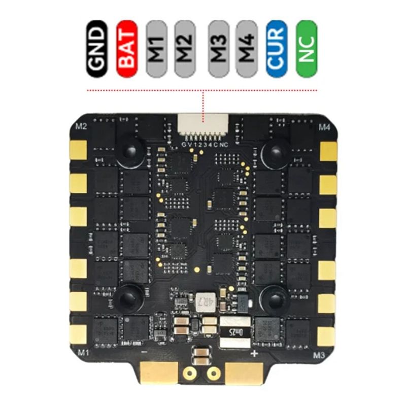 BLS 100A 4-In-1 ESC FPV Brushl - Esc 4In1 Brushless ulasan dan harga